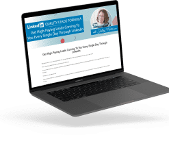 Shelley Hutchinson – LinkedIn Quality Leads Formula