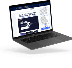 Anthony Morrison – Webinar Sales Machine