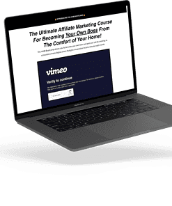 Chad Bartlett – Affiliate Marketing Boss Bootcamp