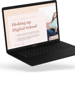 Ellen Mackenzie – Dishing Up Digital School