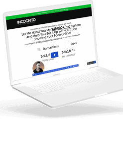 Erik Cagi – Incognito Profit System