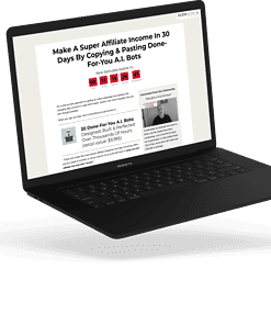 Simon Wood – Conversio Super Affiliate Bots