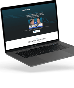 TOM & HARRY – Digital Culture Academy
