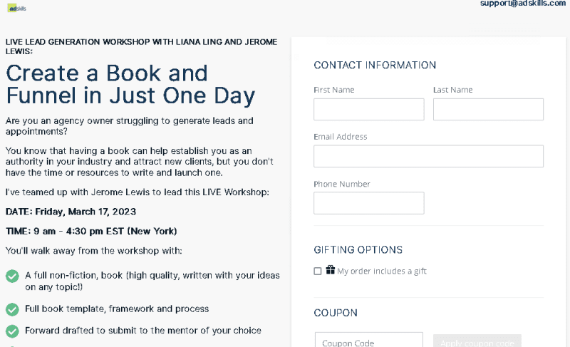 adskills chatgpt book lead gen funnel 6525af0455439