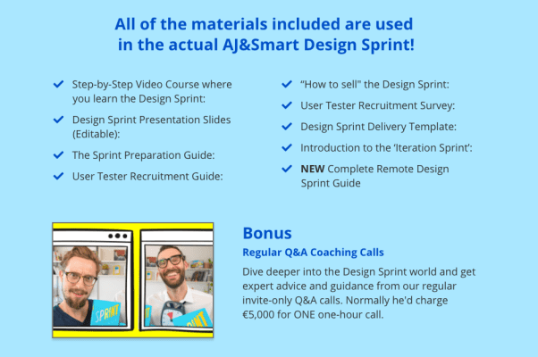 aj smart design sprint masterclass 65258de17ea25