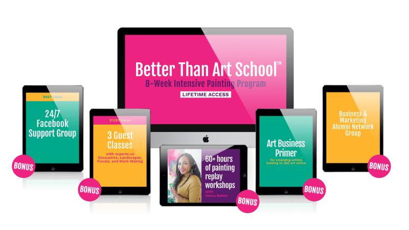 amira rahim better than art school 6525ae51ab5f5