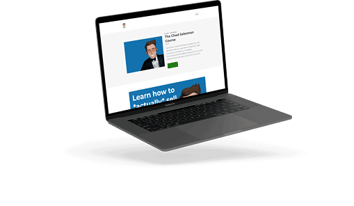 bowtied salesguy the chad salesman course 6525a00a72bcf