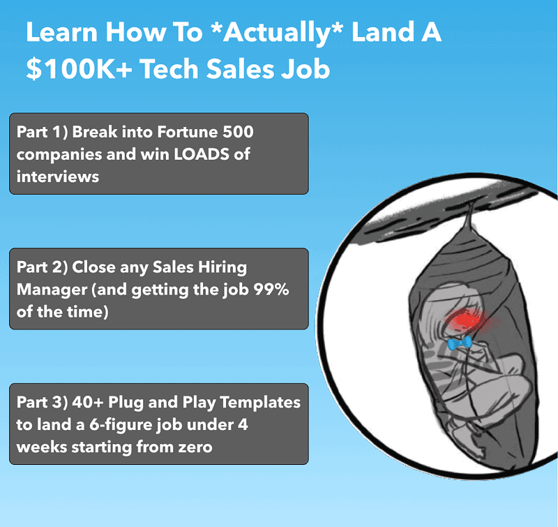 bowtiedcocoon zero to 100k landing any tech sales role 6525aa8b26e04