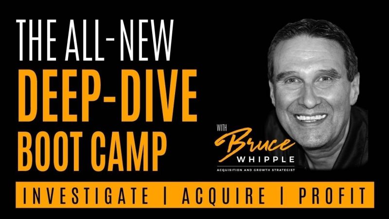 bruce whipple the all new deep dive boot camp 2021 65258f88dcc3c