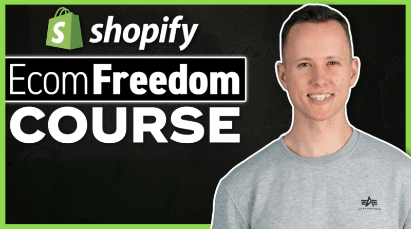 dan vas the ecom freedom shopify course mentorship program 6525a58d0796b