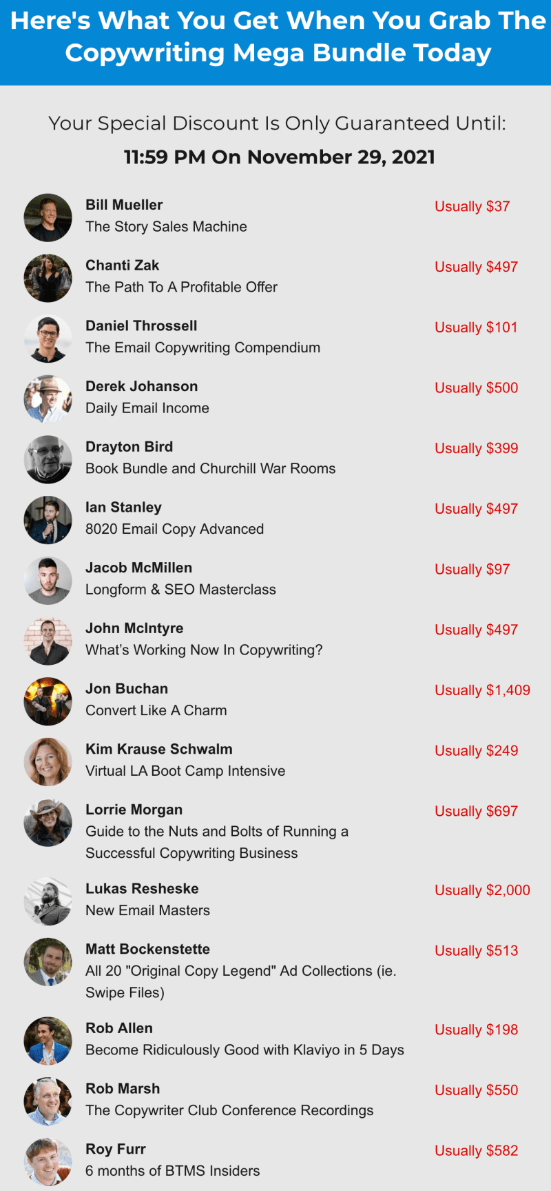 dropdeadcopy john mcintyre black friday copywriting bundle 2021 2 upsells 65258ec9d0e18