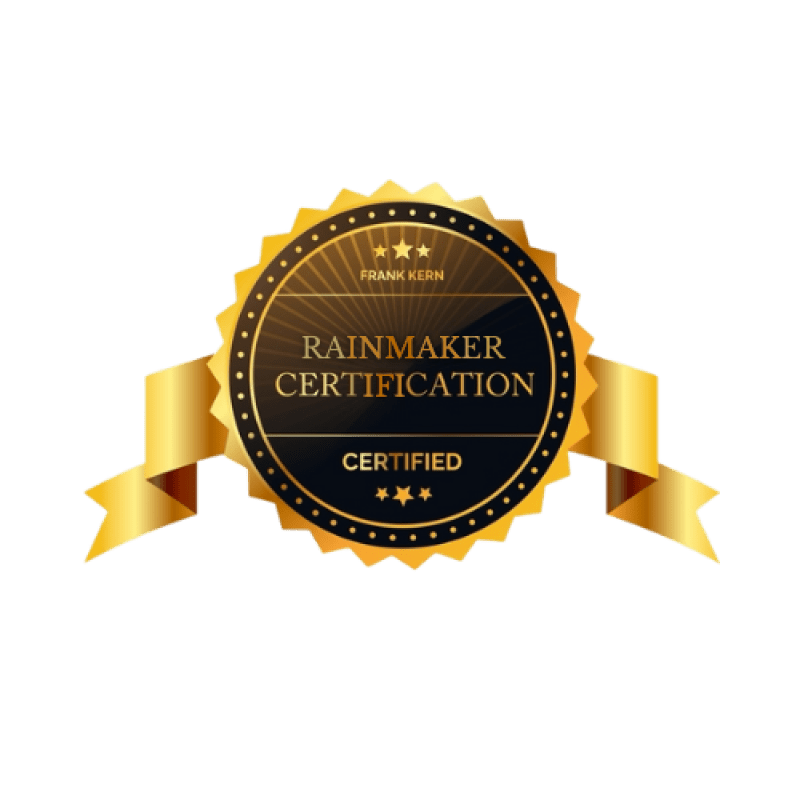 frank kern rainmaker certification 6525a137b1124
