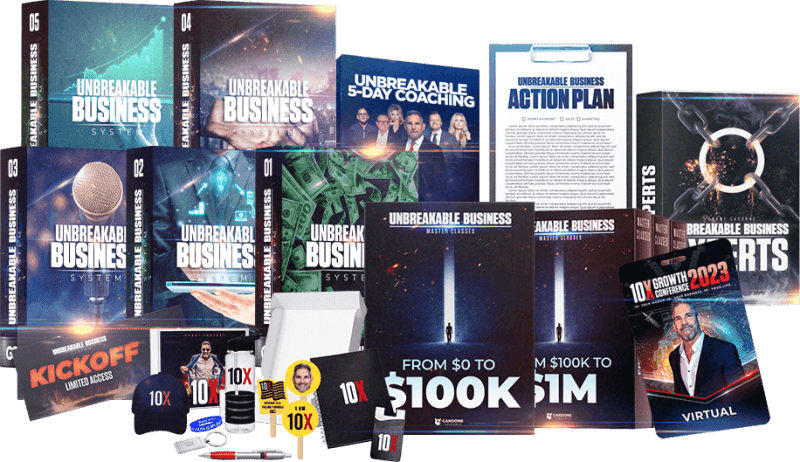 grant cardone unbreakable business system 6525aca00f94d