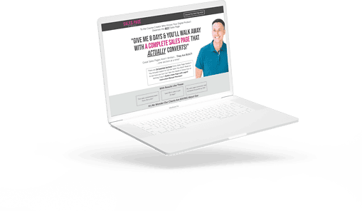 james wedmore sales page by design 6525a56050098