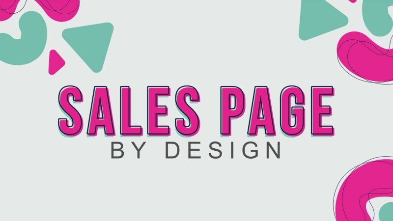 james wedmore sales page by design 6525a56428469