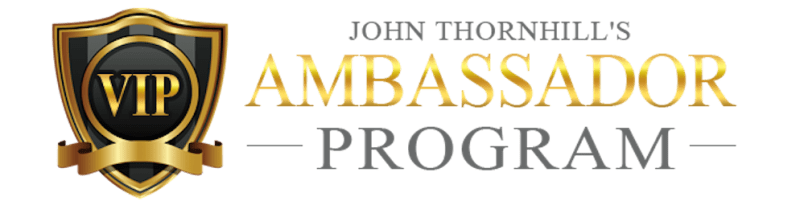 john thornhill ambassador program 6525a936ae4f2