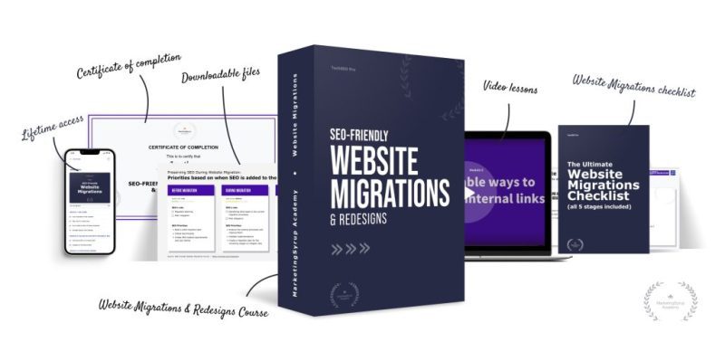 kristina azarenko seo website migrations made easy advanced 6525af11e7cd8