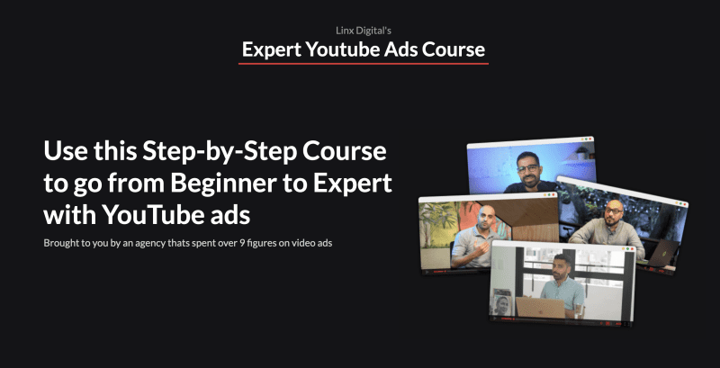 linx digital youtube ads course 6525b8820b92b