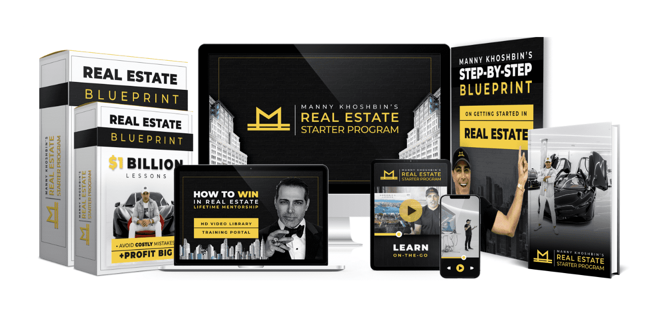 manny khoshbin real estate starter program 6525a9107e18b