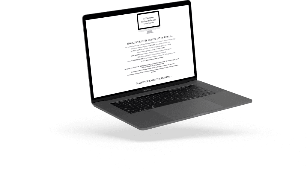 nina clapperton seo roadmap for travel bloggers 6525aad67e094