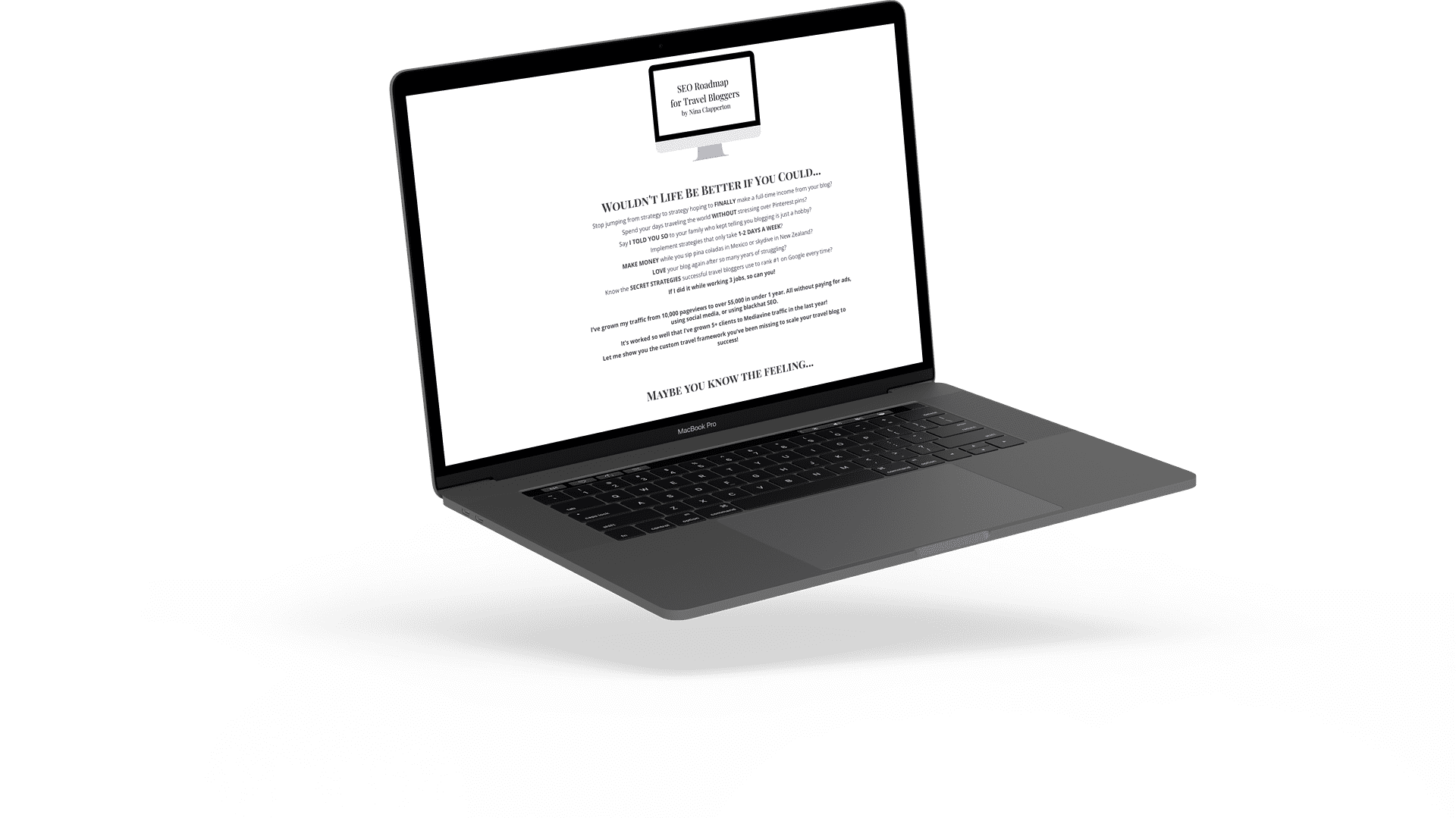 nina clapperton seo roadmap for travel bloggers 6525aad67e094