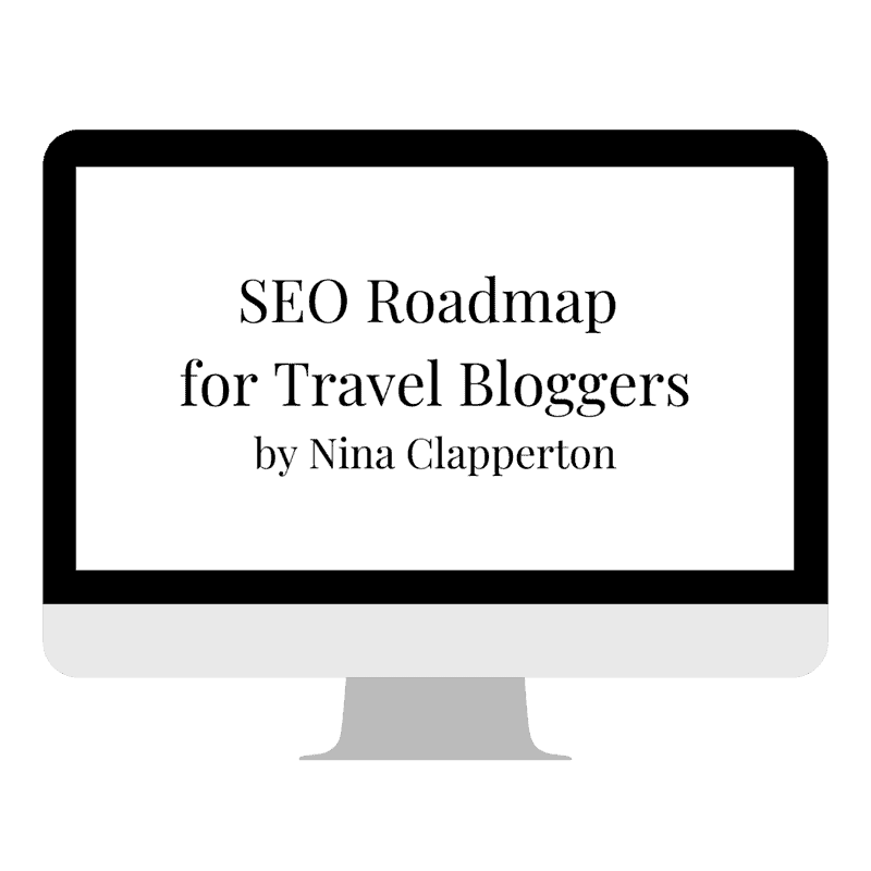 nina clapperton seo roadmap for travel bloggers 6525aadc97fbc