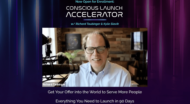 richard taubinger kylie slavik conscious launch accelerator 6525a9fdc0c43