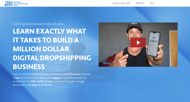 tanner planes digital dropshipping mastery zero to 1m with facebook ads 6525aa0f2ee73