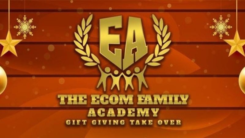 the ecom family academy gift giving take over course 6525aa80b674f