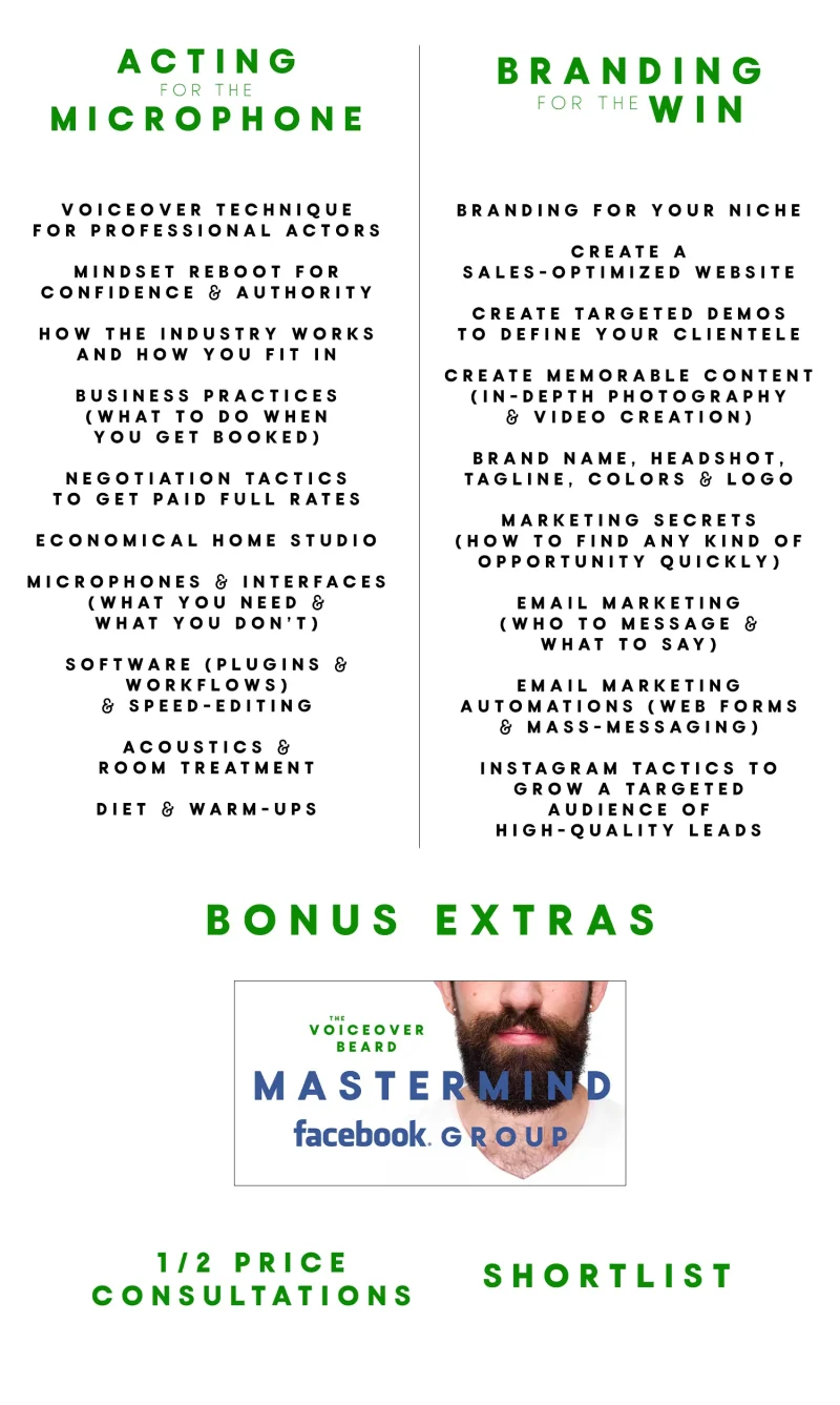 the voiceover beard online courses 6525a07e9ab12