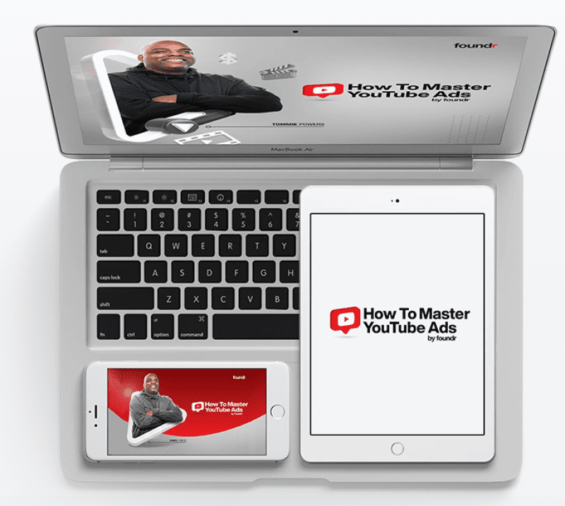 tommie powers how to master youtube ads 65258de8e54a5