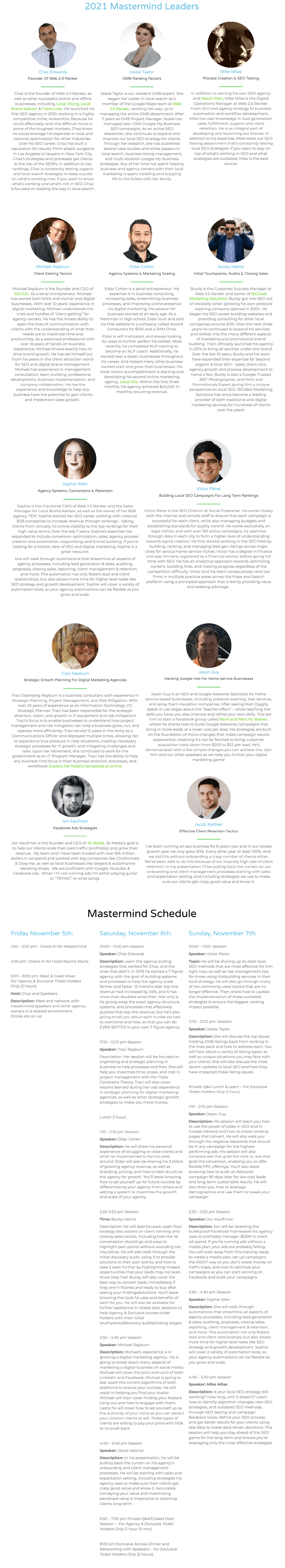 web 2 0 ranker local marketing mastermind 2021 agency sales system 65258f1715bf0