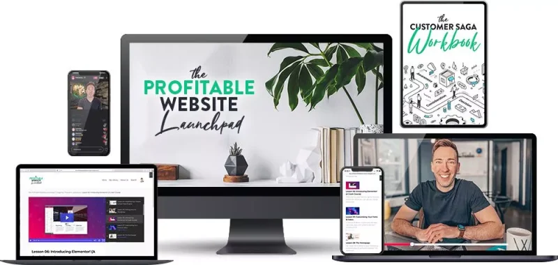 wes mcdowell the profitable website launchpad 6525a02f4f9f0