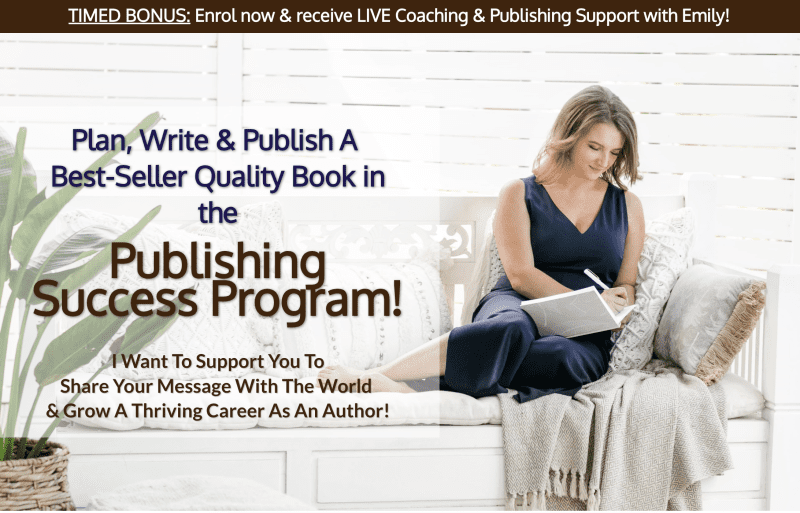 emily gowor publishing success program 6565c1e2d3e21