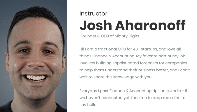 josh aharonoff cfo excel dashboard reporting 654618f63c2cc