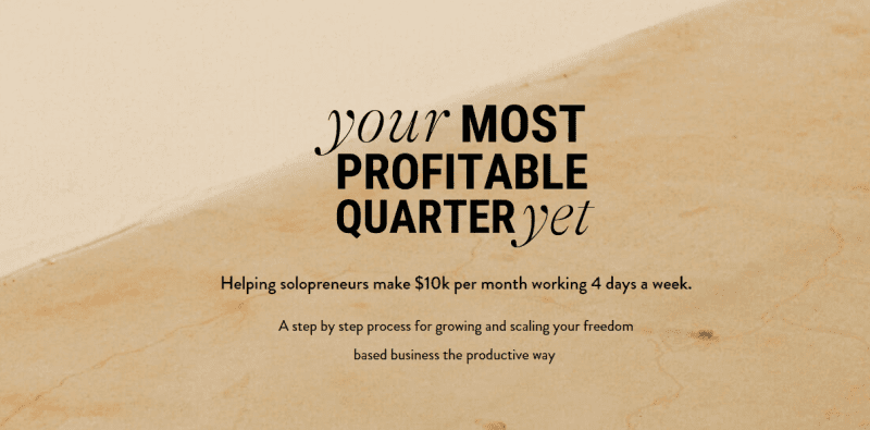 alyssa coleman your most profitable quarter yet 657c2bb3e9525