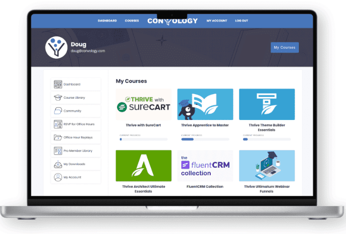 convology pro all access membership 657c2bc5549f0