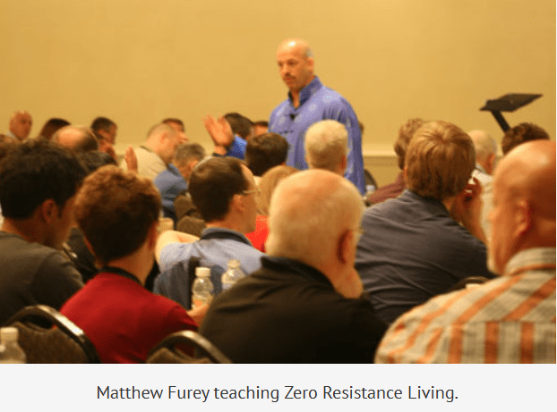 matt furey the zero resistance living system 657c2b5291040