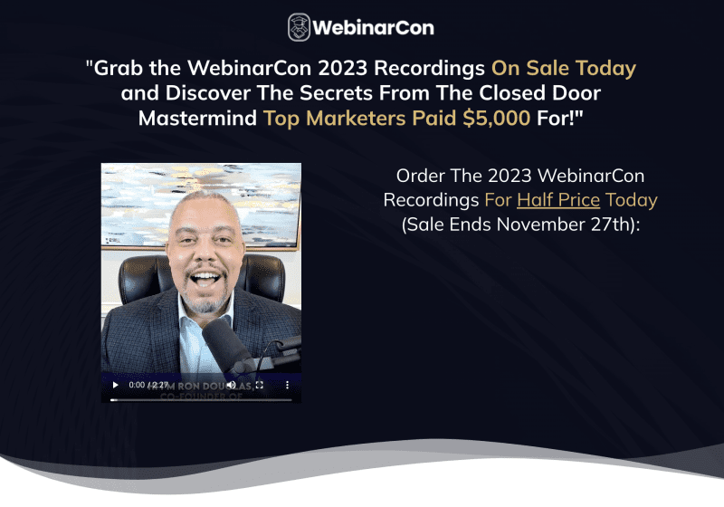 webinarcon 2023 recordings 65719e791ee12