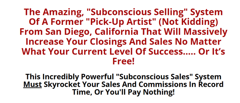 paul ross secrets of subtle sales mastery