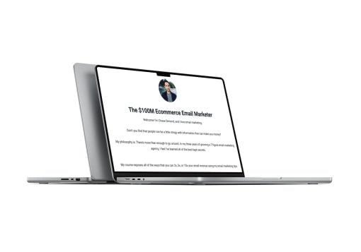 chase dimond ecommerce email marketing course 65df0fab05caa