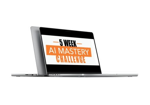 copy accelerator 5 week mastery ai challenge 65c35f7fdda92