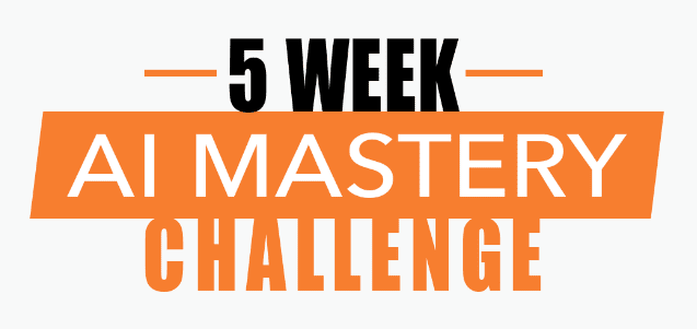 copy accelerator 5 week mastery ai challenge 65c35f836f1c1