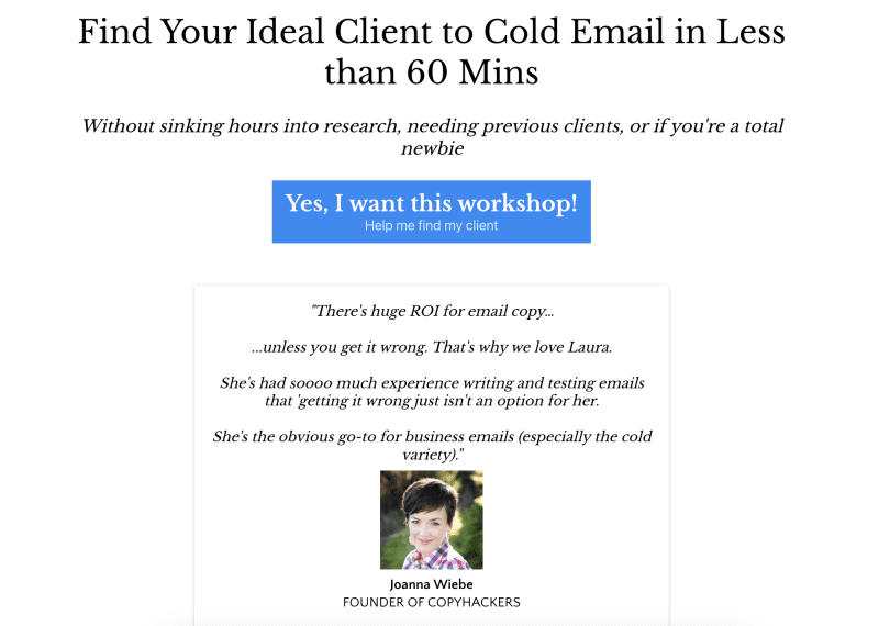 laura lopuch find your lead workshop 65cdea6060a33
