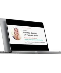 Anastasia Blogger – Pinterest SEO Traffic Secrets Course