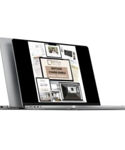Clare Le Roy – SketchUp Beginner + Intermediate Course Bundle