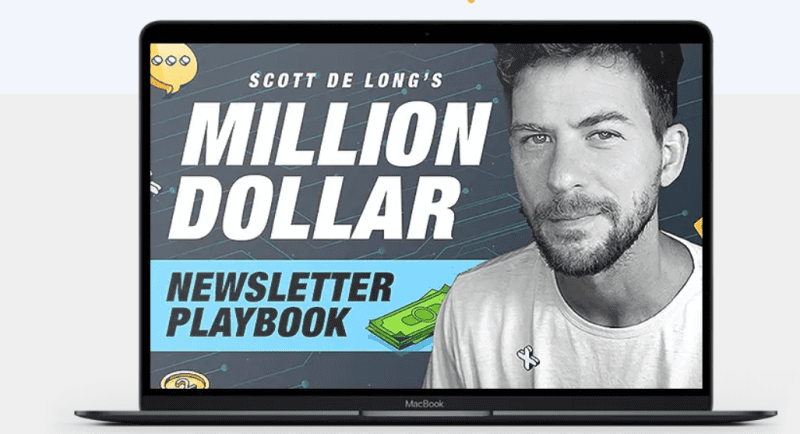 scott delong the million dollar newsletter playbook 660298aaee8f9