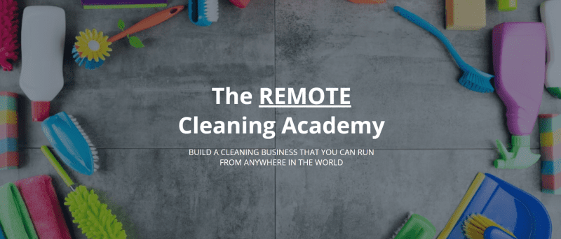 sean parry the remote cleaning academy 6607df5be5393