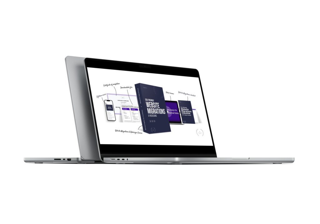Kristina Azarenko – SEO Friendly Website Migrations Redesigns Course