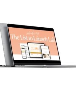Jenna Kutcher – The List to Launch Lab